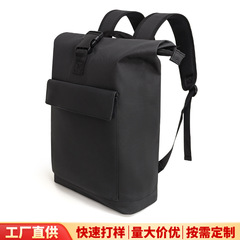 アウトドアレジャー防水バックパックロールアップカバー軽量ビジネストラベルタブレットバックパック男性用カスタマイズされた