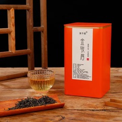 Floral Aroma Mei Jian Jin Jun Mei Black Tea, High Mountain Black Tea from Fujian Wuyi, Loose Leaf New Tea 500g, Factory Wholesale