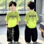 儿童夏季新款男童套装