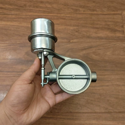 Suction Pull Bag Pneumatic Remote – Exhaust pipe - 63mm-normally-closed-valve-body