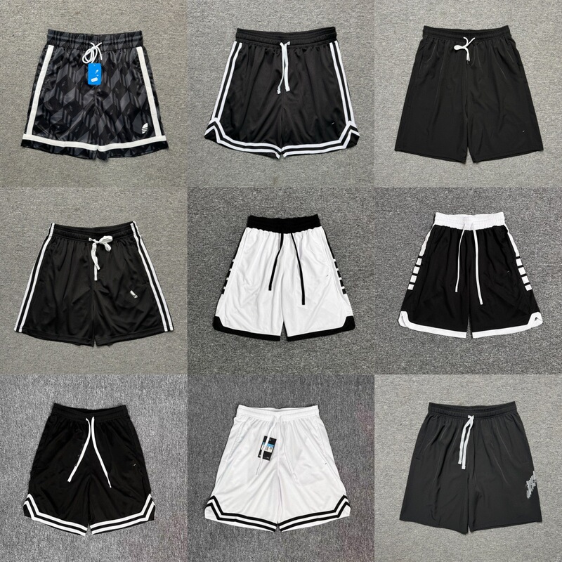 New Cross-Border American Basketball Pants Running Fitness Sports Training Pants Kidsren's Men's and Women's Large Size Shorts Shorts