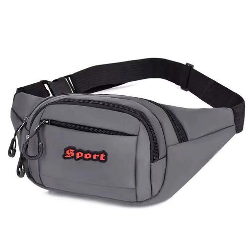 Waist bag, new men's bag, business cashier bag, shoulder bag, crossbody bag, multi-purpose wallet, mobile phone bag, work chest bag