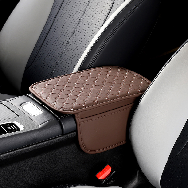 Human body aesthetics design, car armrest box heightening pad, direct supply from the source factory, wholesale for cross-border e-commerce, and drop shipping services