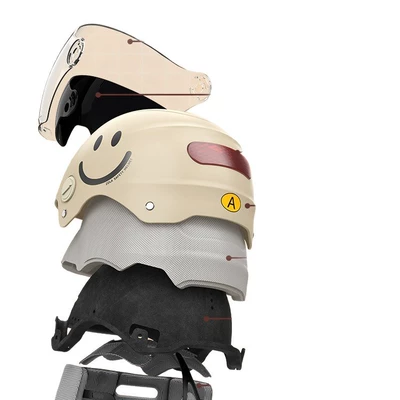 Lightweight Motorcycle Helmet: Universal Auto Parts and Accessories