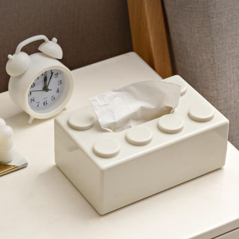 家庭用ティッシュボックス、多目的キッチン壁掛けナプキン収納ボックス、リビングルーム用高級ティッシュ収納ボックス|undefined