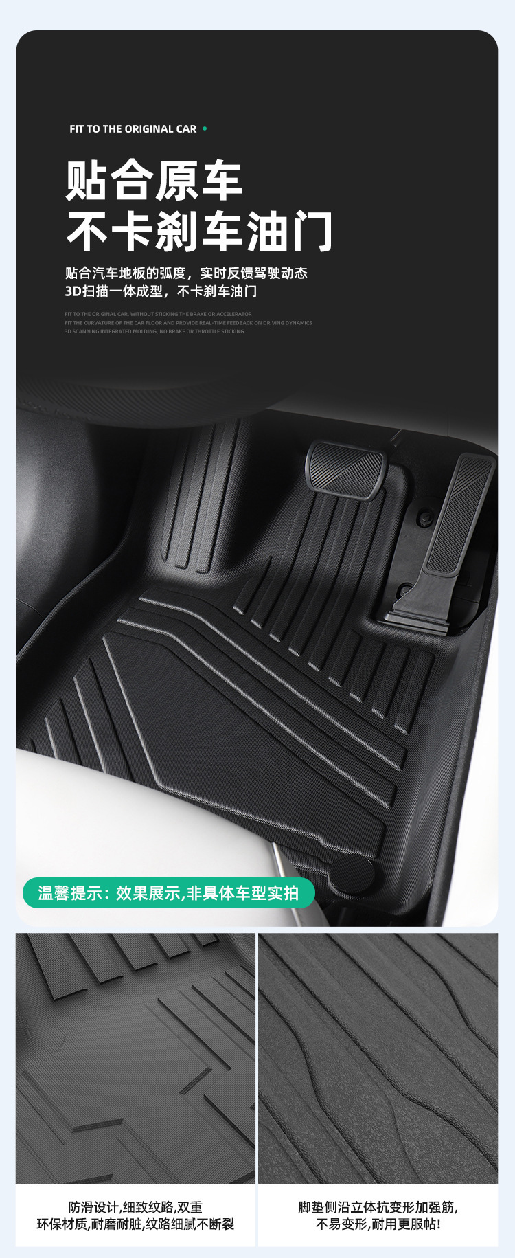 Suitable for 23-26 model Tank 400 car floor mats, TPE floor mats, car-specific floor mats, and trunk mats