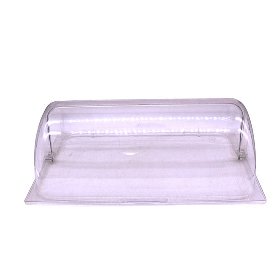 Bread basket with lid iron rack fruit basket dessert preservation tray buffet pastry display plate hand-woven rattan-like basket