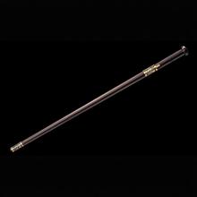 龙泉市刀剑花纹钢手杖剑登山剑防身拐杖剑手工硬剑收藏批发未开刃