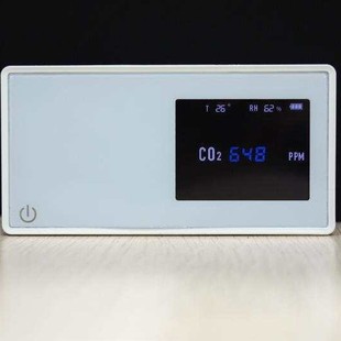 Carbon Dioxide Multifunctional Temperature and Humidity Detector Multi-Parameter Air Negative Ion Indoor Intelligent Multi-Parameter Monitoring