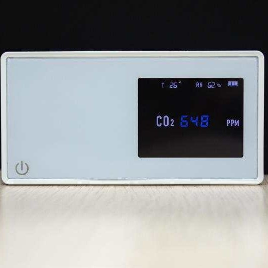 二氧化碳多功能温湿度检测仪多参数空气负离子室内智能多参数监测