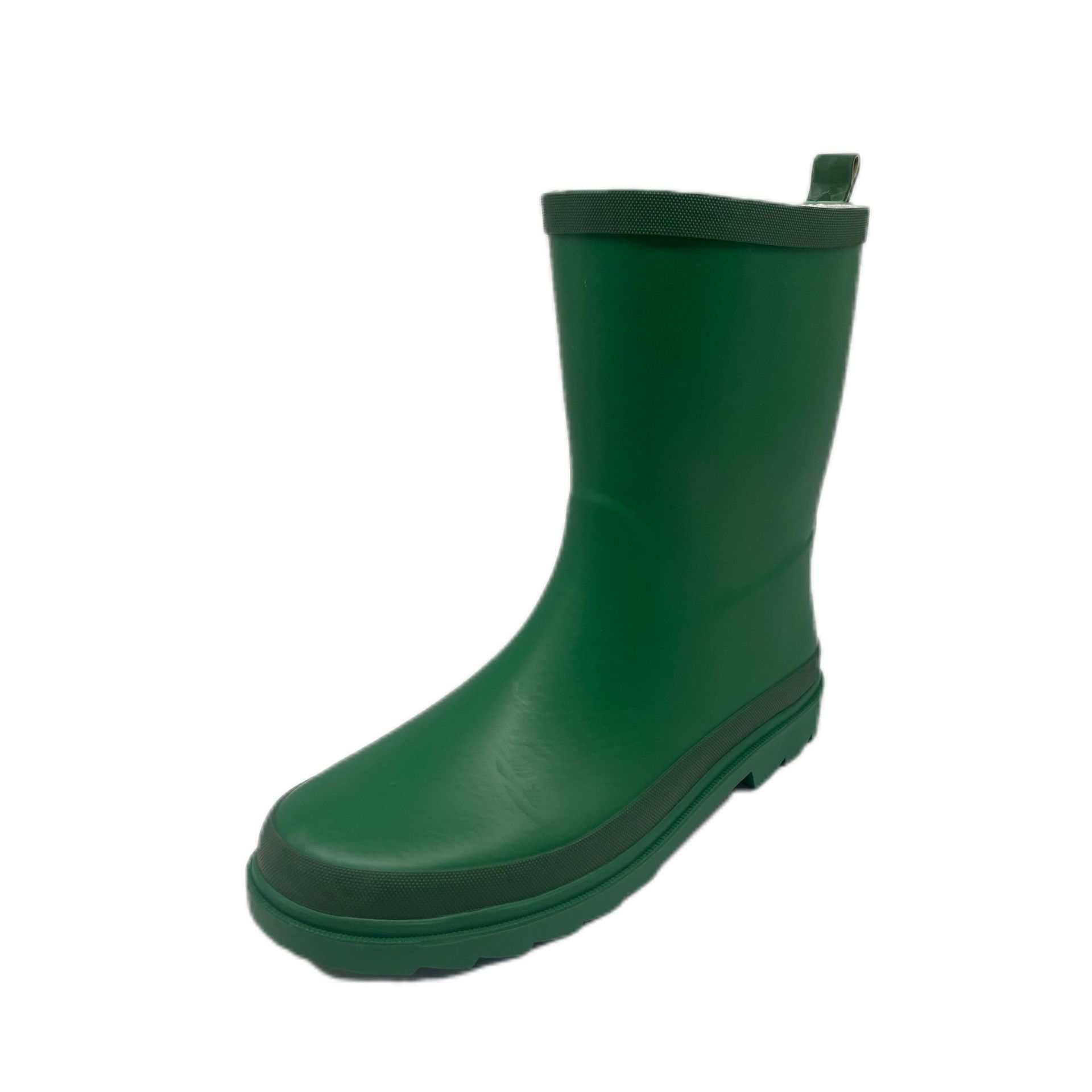 New Kidsren's Rain Boots Thickeneded Water Shoes High Tube Waterproof Anti-Slip Cartoon Rubber Rain Boots Exported to European and American Factories Wholesale