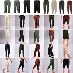 2023新歐美男式褶皺襯衫中世紀服裝蒸汽朋克維多利亞上衣內搭