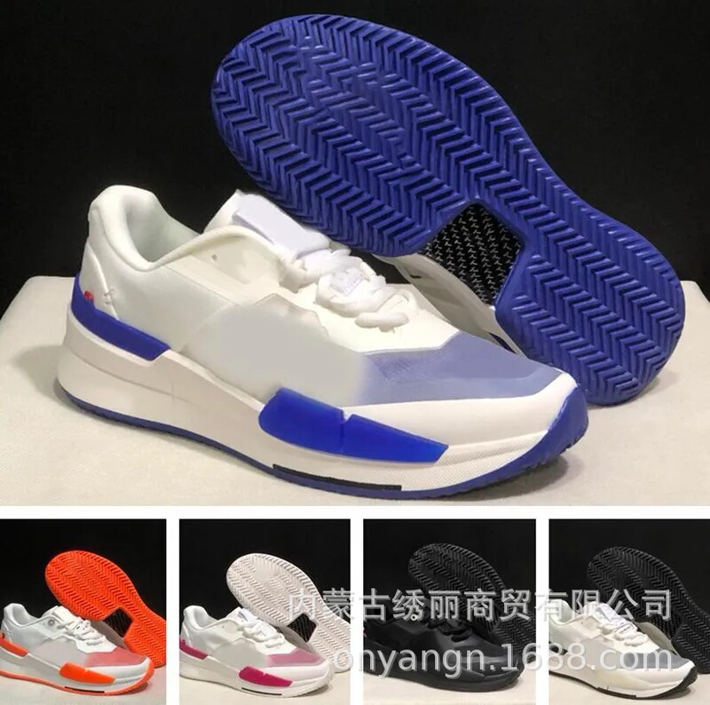 Cross-Border Pt High-End Boxed Federer the Roger Pro 2 Men's and Women's Non-Slip Breathable Shock-Absorbing Tennis Shoes