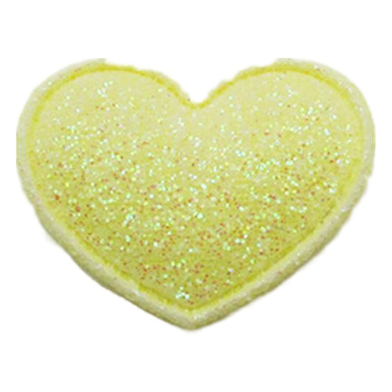 Estilo coreano oro rosa amor tela pegatinas accesorios para el cabello de los niños tocado hecho a mano DIY alas de Ángel material accesorios de la tarjeta de hornear