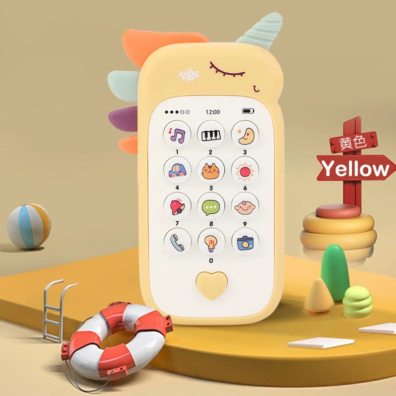 Музыкальный телефон, игрушка, мобильный телефон, оптом