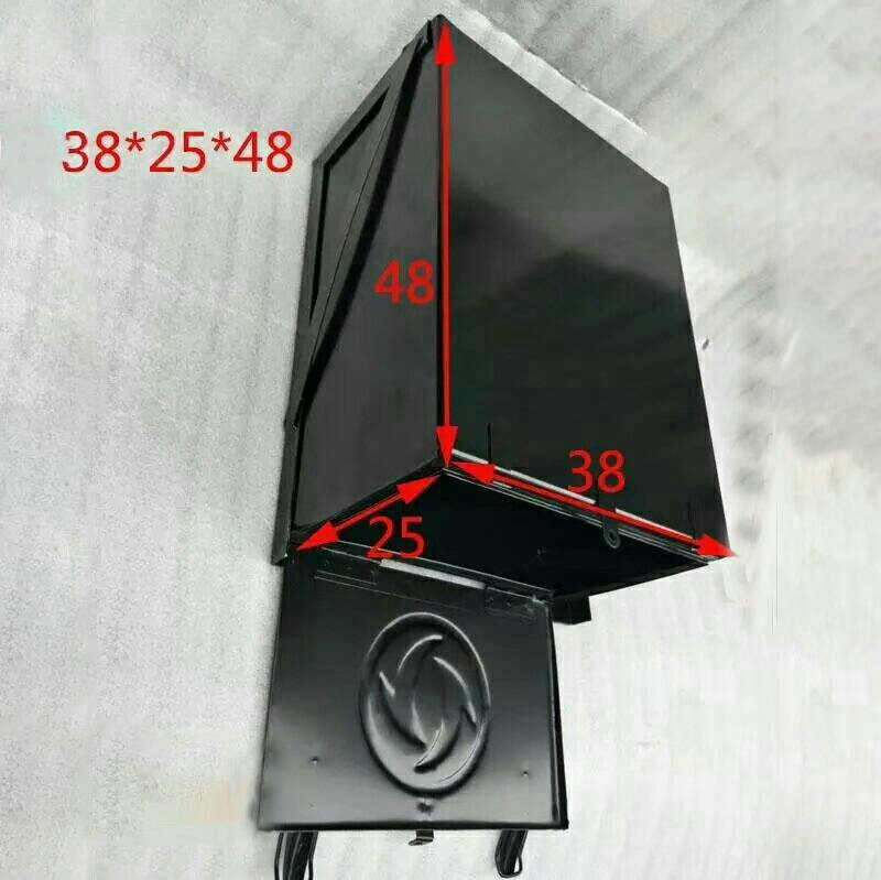 Caja de herramientas de camión de acero grueso gran tamaño Dongfeng Jianghuai Futian Jiefang Heavy Truck Shaanxi Automobile Carry External Case