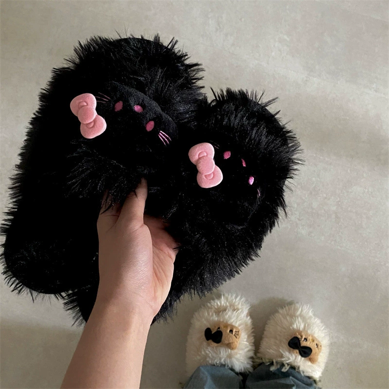 Hello Kitty, качественные демисезонные шлёпанцы