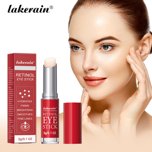 Cross-Border Lakerain Retinol Eye Cream Stick Moisturizes the Skin Around the Eyes and Reduces Fine Lines, Crow's Feet and Dark Circles