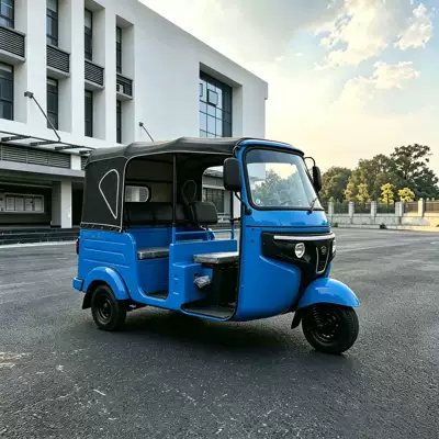 Sərnişin üçtəkərli motosikllar front shock absorber and swing