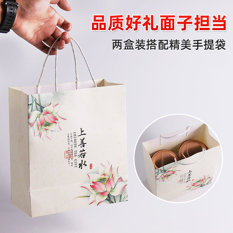 2023新茶濃香型茶葉蘭花香高山鐵觀音福建安溪禮盒罐裝代發