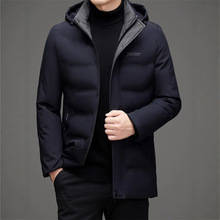 专柜秋冬新品羽绒棉服男保暖商务休闲外套中年宽松大码上衣棉袄流