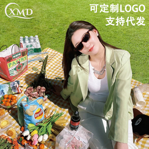 Spring Outing Outdoor Picnic Mat Thickened Waterproof Tide Camping Mat Convenient Picnic Mat Oxford Cloth Picnic Mat Wholesale