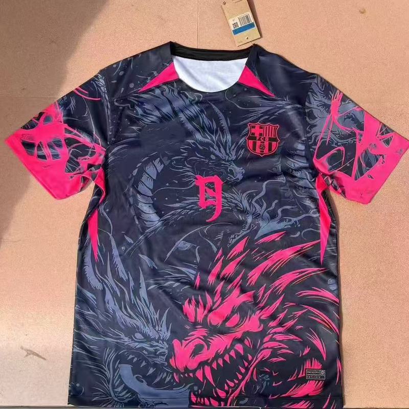 242526球迷款巴晒新款透主场客场特别版足球服特别版比赛夏季二客|undefined