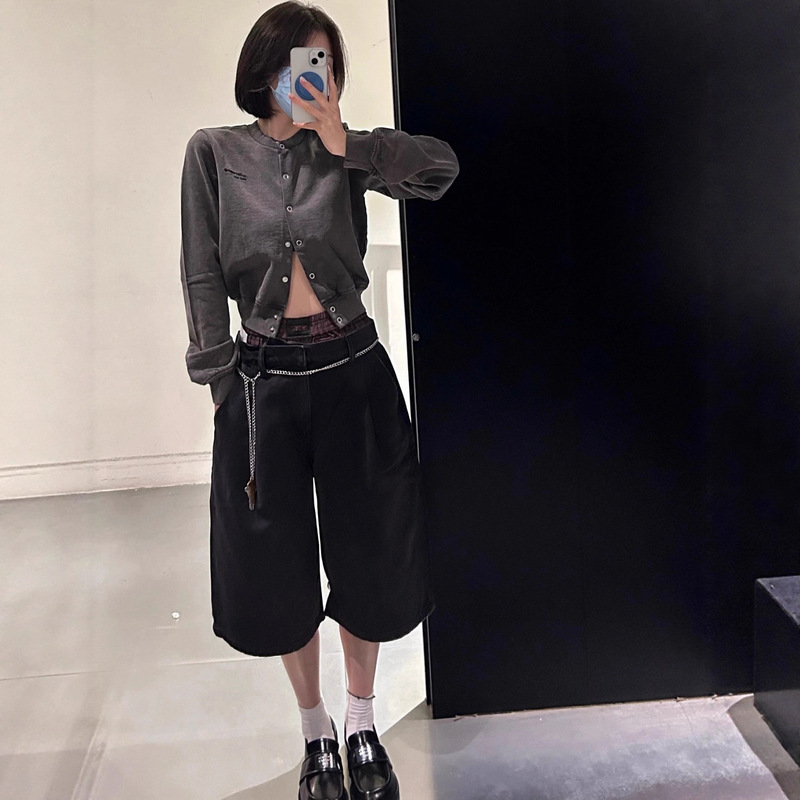 2025AW春夏新款小众设计修身长袖T恤女百搭显瘦套装|undefined