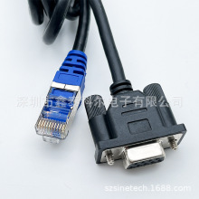 DB9DRJ50 10Pˮ^BӾNCR Verifone pos cable