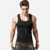 Black vest