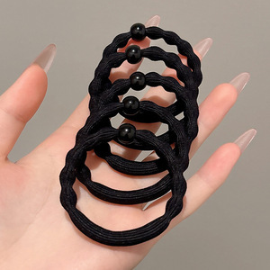 Coleteros, gomas para el pelo para niñas, alta elasticidad y durabilidad, para atar el cabello, nuevos accesorios para el cabello elegantes 2025