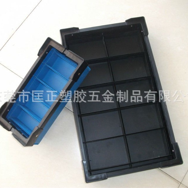 供应广州PP万通板骨架箱批发 塑胶中空板周转箱 PP空心板