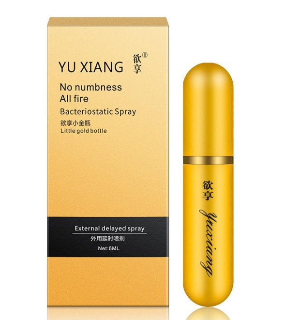 Want to enjoy the little golden bottle delay spray 6ml