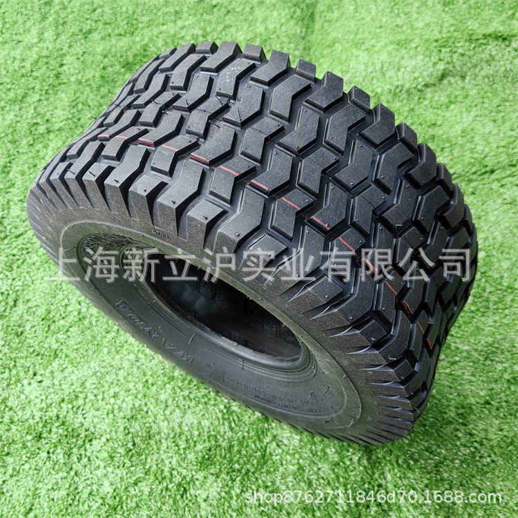 适配贝尔MTD狼牌草坪车前轮胎割草车外胎坐骑式剪草车真空胎
