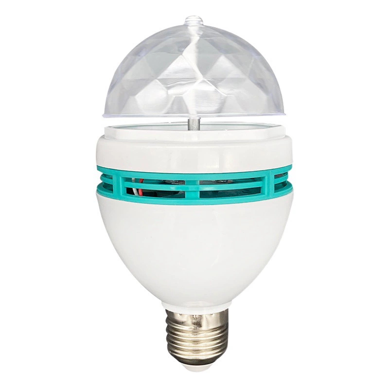 Диско-светильник с разноцветными вращающимися огнями, маленький волшебный шар, светильник RGB, хрустальный волшебный шар, светильник для домашней танцевальной вечеринки, светильник для караоке, световые приборы для KTV