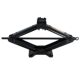 Large base car jack thickened and raised double teeth labor-saving vehicle tools with car backup 2t reinforced