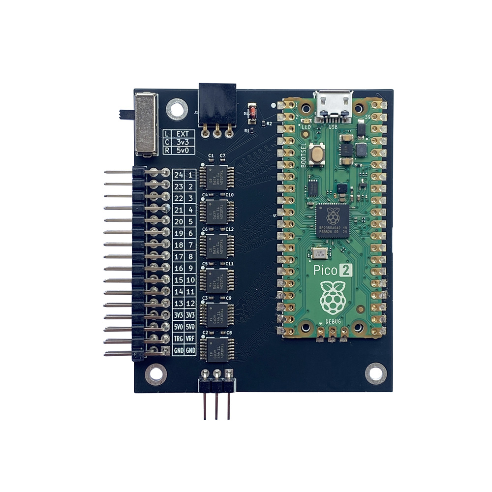 LogicAnalyst V6.0 400 MHZ 24-channel logic analysis is compatible with WindowsNSX and Linux full figure