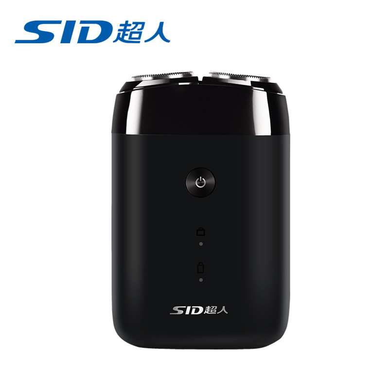 スーパーマンrs215充快双頭水洗髭剃り多機能携帯型髭剃り充電式旅行rs210|undefined