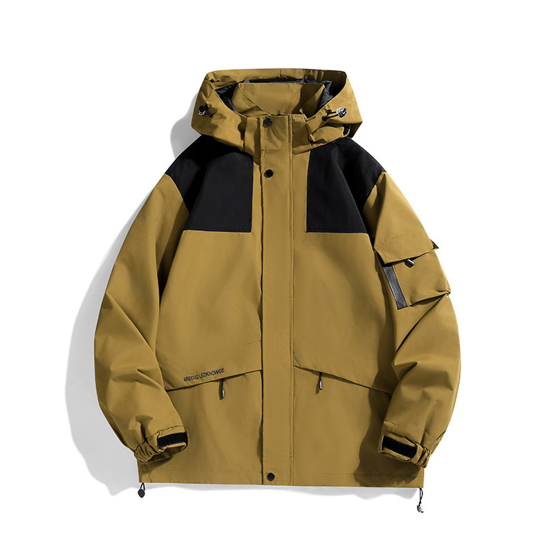 Vestuco de asalto al aire libre chaqueta impermeable a prueba de viento pareja ropa de montaña para hombres chaqueta deportiva para hombres