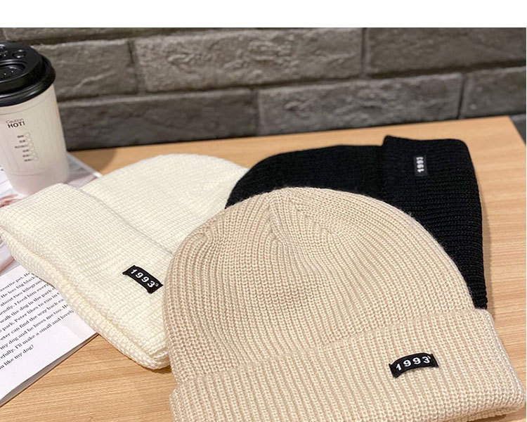 Hutt Damen Wanter Nei Einfarweg Villsäiteg Waarm Baotou Wollhut Männer Hierscht a Wanter Gesiicht Klengstapelhut_voghion.com