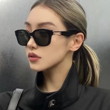 时尚墨镜女潮复古个性网红拍照造型ins风防紫外线太阳眼镜glasses