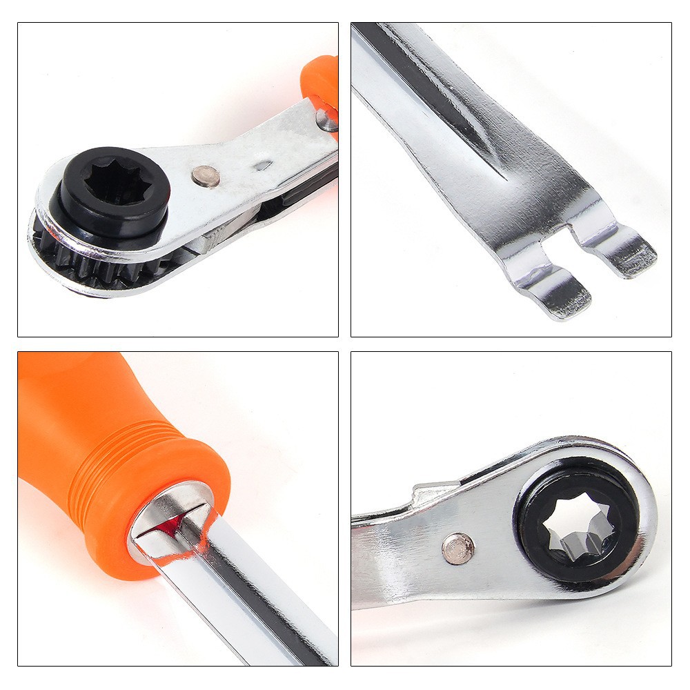 Cross-border automatic gap adjustment tool, thorn wrench tool, car tension adjustment wrench release tool