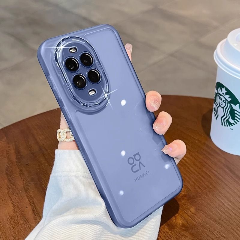 Huawei nova14 携帯電話ケース nova14pro レンズフィルム付き nova14ultra 透明落下防止ソフトケースに適しています。|undefined