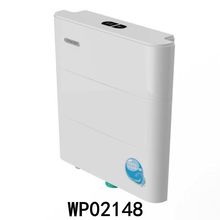 联塑WP02148双按环保节能水箱家用厕所蹲便器马桶蹲坑式冲水箱
