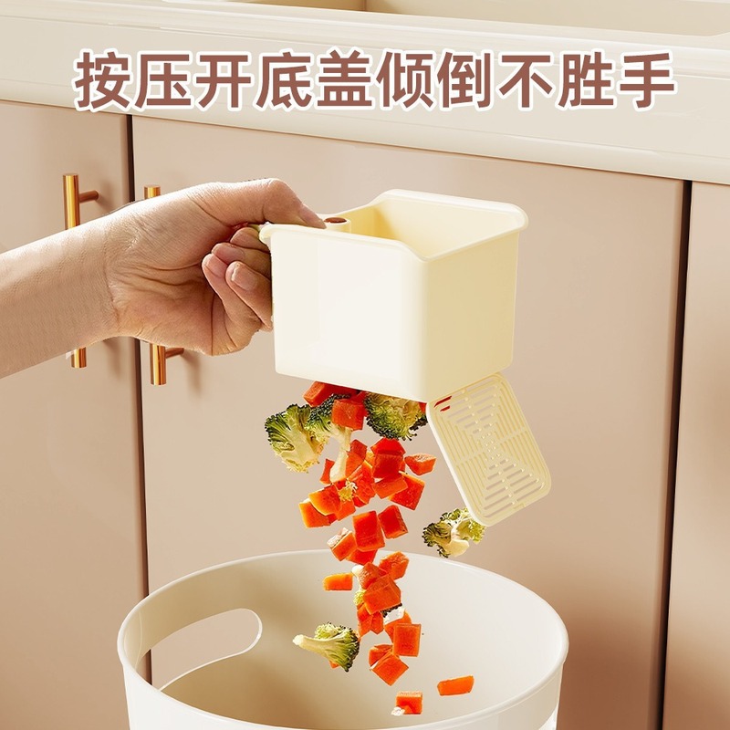 可挂式水槽沥水篮家用厨房水槽分离实物残渣过滤水龙头清洗滤水篮|undefined