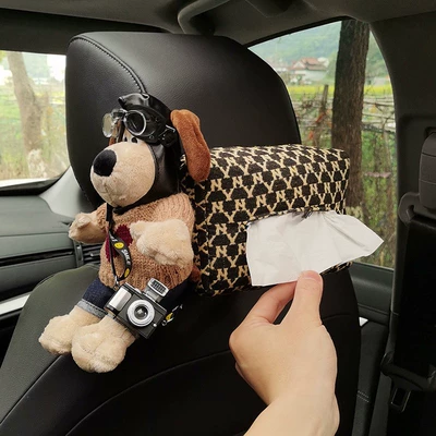 Car tissue box/set, Box, High-End Car Decoration