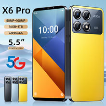 X6 Pro跨境5.5寸1+16G智能手机安卓外贸手机低价引流跑量厂家代发