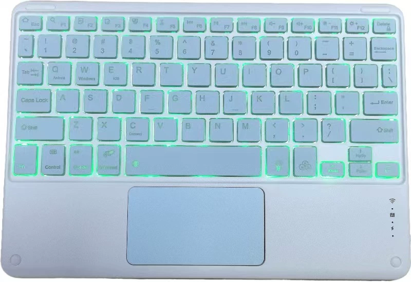 Apple, совместимый планшет-ноутбук, клавиатура, беспроводной телефон, мышь, обучающее устройство, Bluetooth, Android
