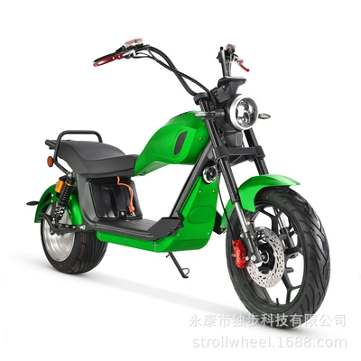 European Warehouse Dropshipping Electric: Elektrikli motosikletlər - green-60v20ah