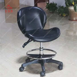 可调多功能纹身护腰马鞍工作椅医师升降椅美甲美容大工凳便携式椅